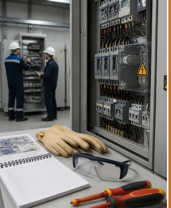 Обучение на четвертую группу по электробезопасности в Азове