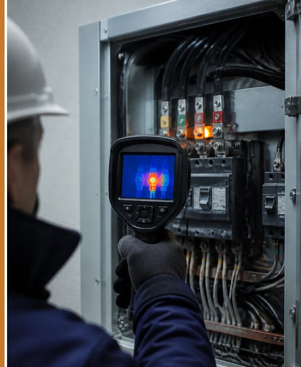 Тепловизор электрооборудования в Азове от 5135 р. | Авеста ОТиПБ