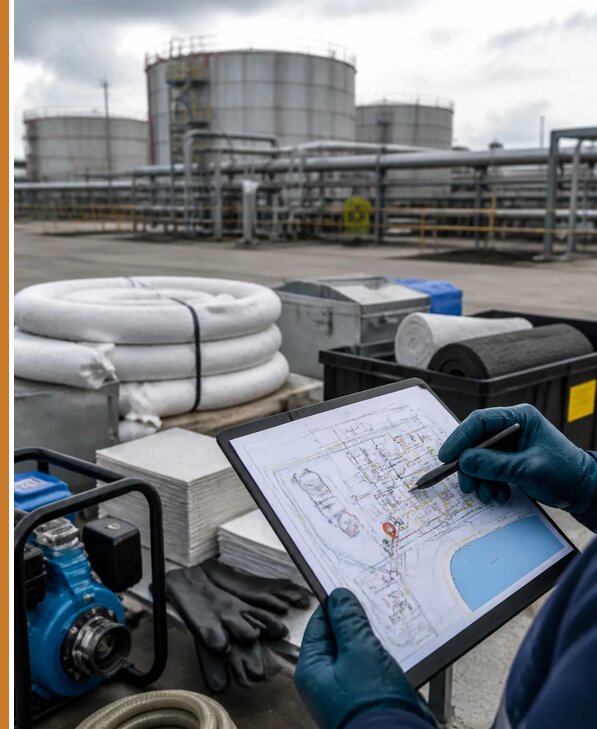 План ликвидации разливов нефти в Азове от 77018 р. | Авеста ОТиПБ