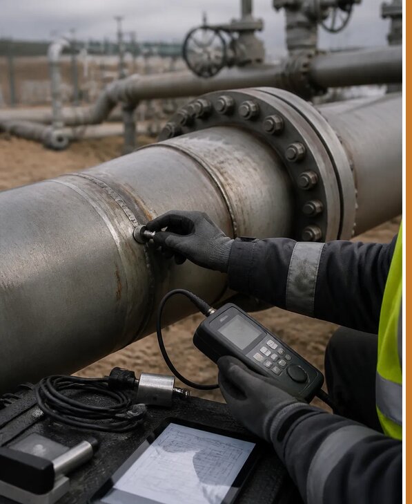 Экспертиза технического состояния нефтепроводов в Азове