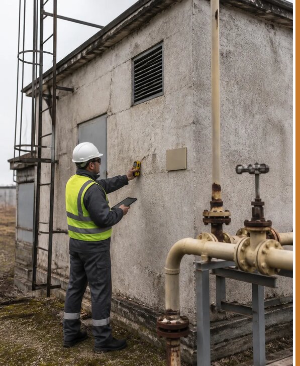 Экспертиза зданий газорегуляторных пунктов в Азове